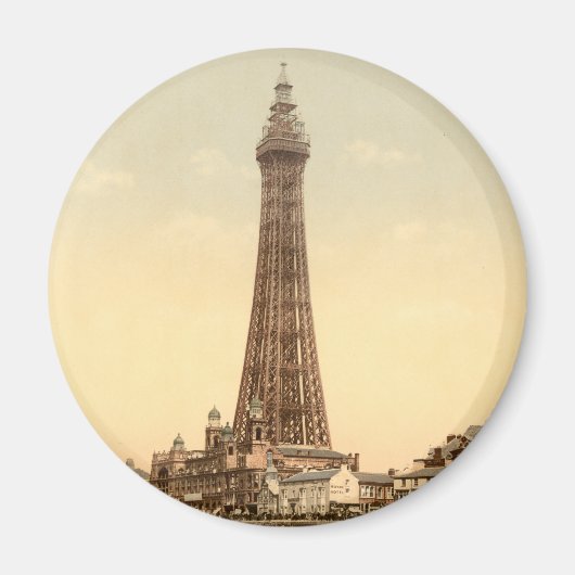 Blackpool Tower IV, Lancashire, England Magnet (Vorne)