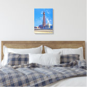 Blackpool Tower Leinwanddruck (Insitu (Schlafzimmer))