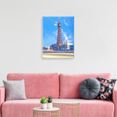 Blackpool Tower Leinwanddruck (Insitu (Wohnzimmer))