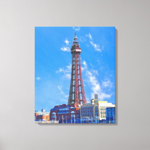 Blackpool Tower Leinwanddruck