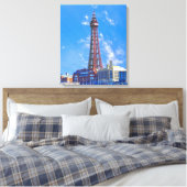 Blackpool Tower Leinwanddruck (Insitu (Schlafzimmer))