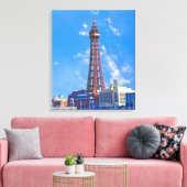 Blackpool Tower Leinwanddruck (Insitu (Wohnzimmer))