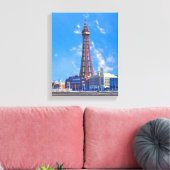 Blackpool Tower Leinwanddruck (Insitu (Wohnzimmer))