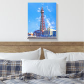 Blackpool Tower Leinwanddruck (Insitu (Schlafzimmer))