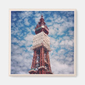 Blackpool Tower Magnet (Vorne)