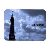 Blackpool Tower Magnet (Horizontal)