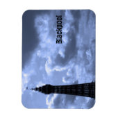 Blackpool Tower Magnet (Vertikal)