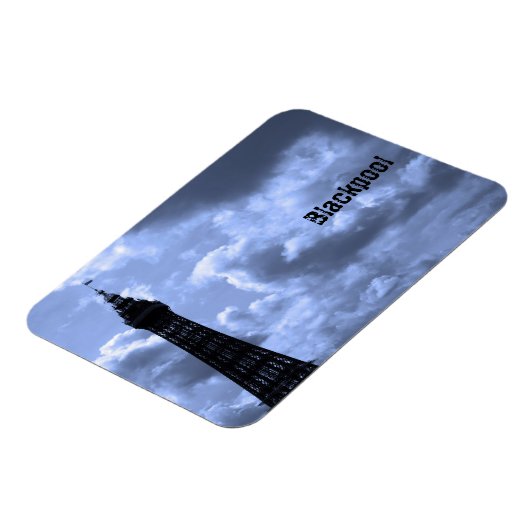 Blackpool Tower Magnet (Linke Seite)