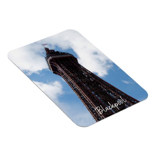 Blackpool Tower Magnet (Rechte Seite)