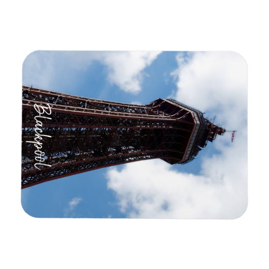 Blackpool Tower Magnet (Horizontal)