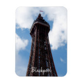 Blackpool Tower Magnet (Vertikal)