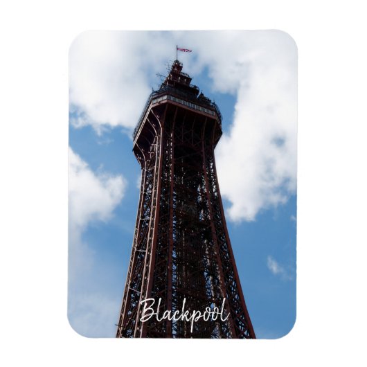 Blackpool Tower Magnet (Vertikal)