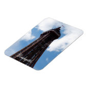 Blackpool Tower Magnet (Linke Seite)