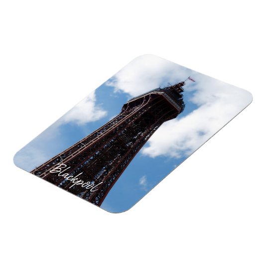 Blackpool Tower Magnet (Linke Seite)