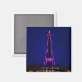 Blackpool Tower Magnet (Vorderseite/Rückseite)