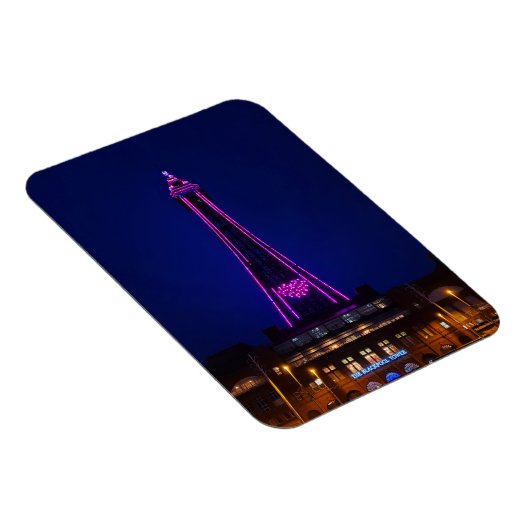 Blackpool Tower Magnet (Rechte Seite)
