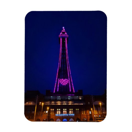 Blackpool Tower Magnet (Vertikal)