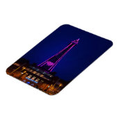 Blackpool Tower Magnet (Linke Seite)