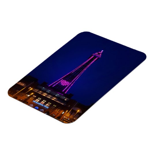 Blackpool Tower Magnet (Linke Seite)