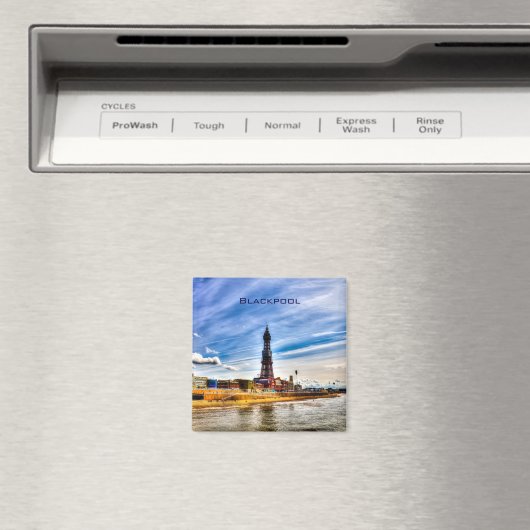 Blackpool Tower Magnet (In Situ (Geschirrspüler))