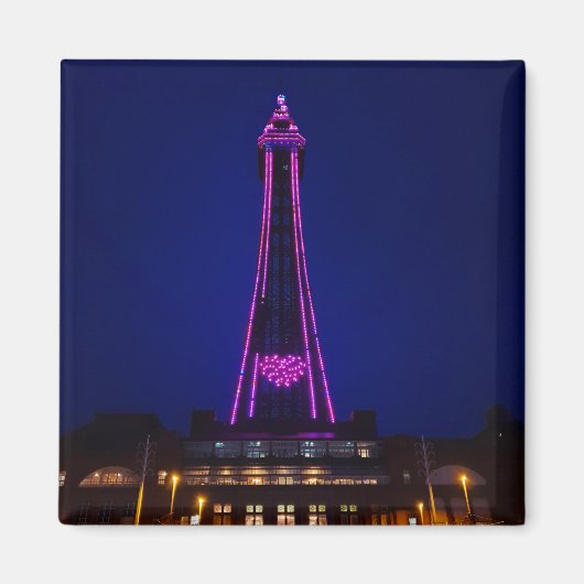 Blackpool Tower Magnet (Vorne)