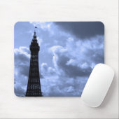 Blackpool Tower Mouse Mat Mousepad (Mit Mouse)