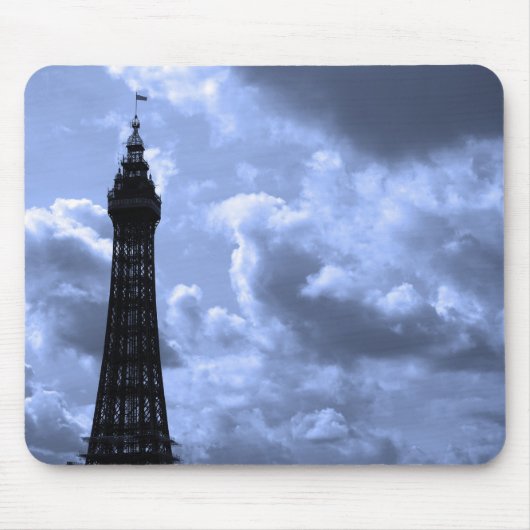 Blackpool Tower Mouse Mat Mousepad (Vorne)