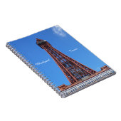Blackpool Tower Notizblock (Rechte Seite)