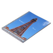 Blackpool Tower Notizblock (Linke Seite)