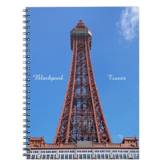 Blackpool Tower Notizblock (Vorderseite)