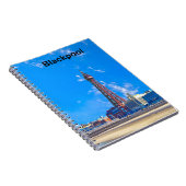 Blackpool Tower Notizblock (Rechte Seite)