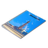 Blackpool Tower Notizblock (Linke Seite)