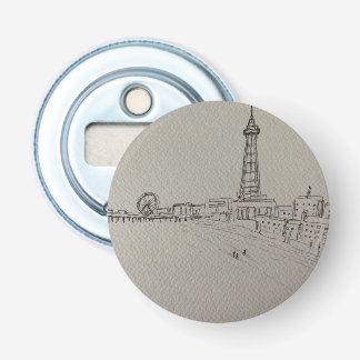 Blackpool Tower Originelle Kunst Flaschenöffner