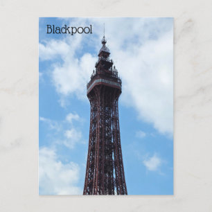 Blackpool Tower Postcard Postkarte