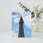 Blackpool Tower Postcard Postkarte (Stehend Vorderseite)