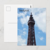 Blackpool Tower Postcard Postkarte (Vorne/Hinten)