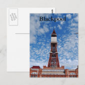 Blackpool Tower Postcard Postkarte (Vorne/Hinten)