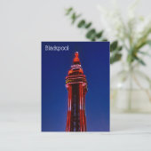 Blackpool Tower Postcard Postkarte (Stehend Vorderseite)