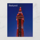 Blackpool Tower Postcard Postkarte (Vorderseite)