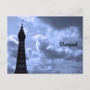 Blackpool Tower Postcard Postkarte