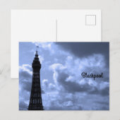 Blackpool Tower Postcard Postkarte (Vorne/Hinten)