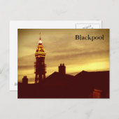 Blackpool Tower Postcard Postkarte (Vorne/Hinten)