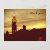 Blackpool Tower Postcard Postkarte (Vorderseite)