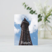 Blackpool Tower Postcard Postkarte (Stehend Vorderseite)