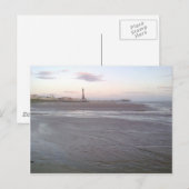 Blackpool Tower Postcard Postkarte (Vorne/Hinten)