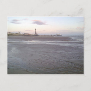 Blackpool Tower Postcard Postkarte