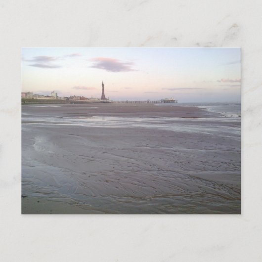 Blackpool Tower Postcard Postkarte (Vorderseite)