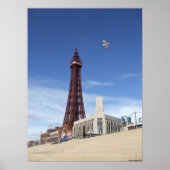 Blackpool Tower Poster (Vorne)