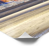 Blackpool Tower Poster (Ecke)