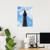 Blackpool Tower Poster (Heimbüro)